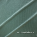 Material de la capucha con capucha con capucha de dobladillo suave y estirable de peso suave 65% poli 35% 2x2 Cibra de punto